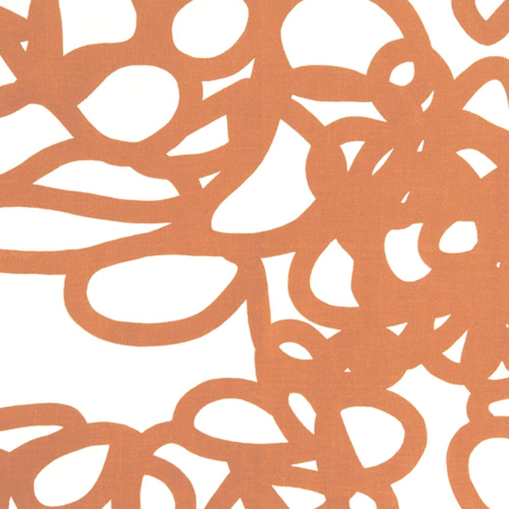 Area Bedding DAISY Decorative Pillow Orange