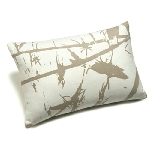 Unison REED Khaki Organic Small Rectangle Pillow