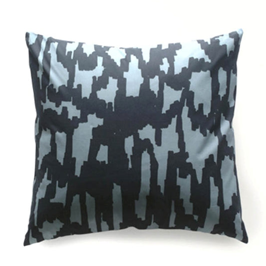 Unison STATIC Charcoal Square Pillow
