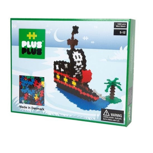 '++PlusPlus - Mini Basic Pirate Ship 1060pcs
