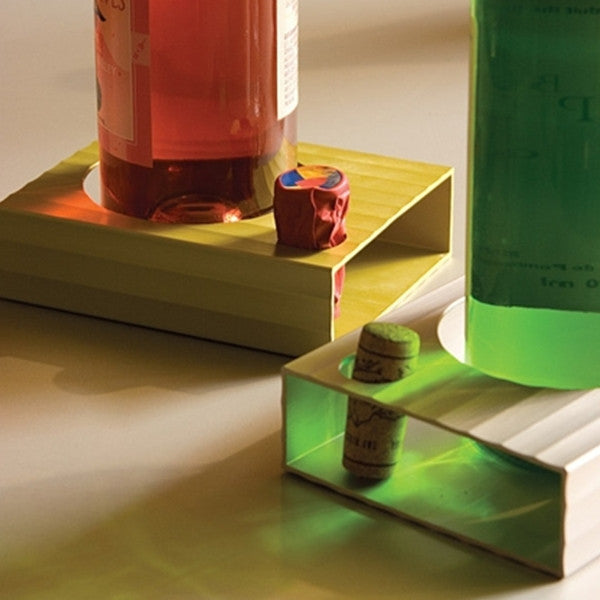 MuNiMulA UU60 Wine Bottle Coaster - Yellow