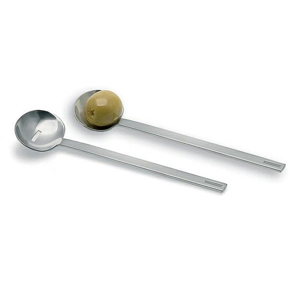 Blomus UTILO Set of 2 Olive Spoons