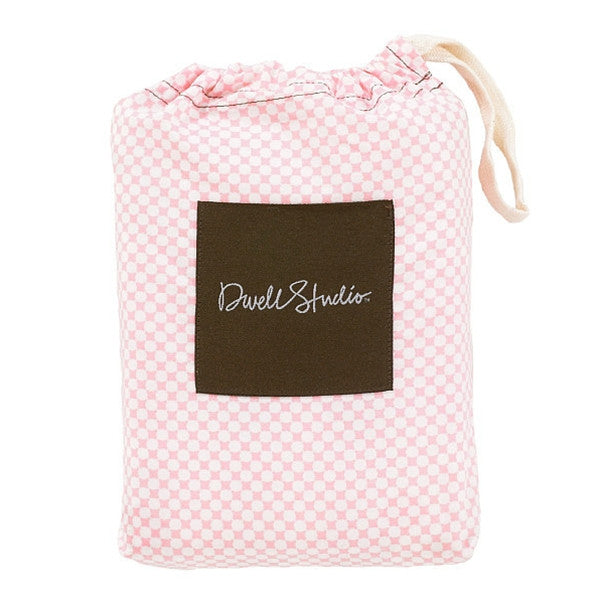 DwellStudio Fitted Crib Sheet Garden Blossom