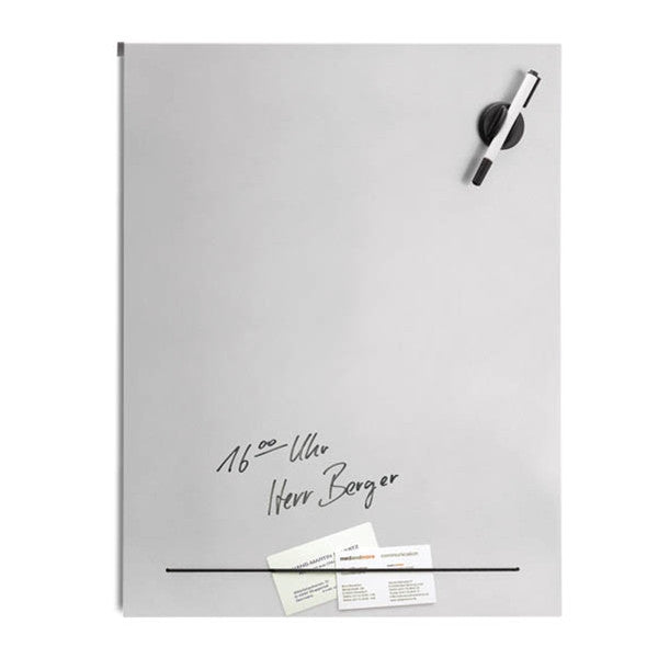 Blomus MURO Magnetic Board with Pen & Eraser 75 x 115 cm