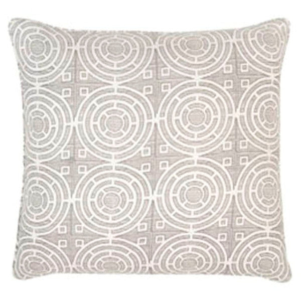 DwellStudio Pillow - Aerial Major Brown