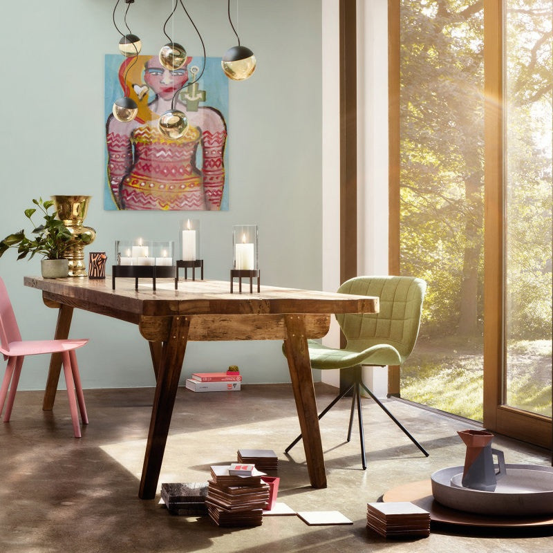 Blomus NERO Pillar Candle Tray