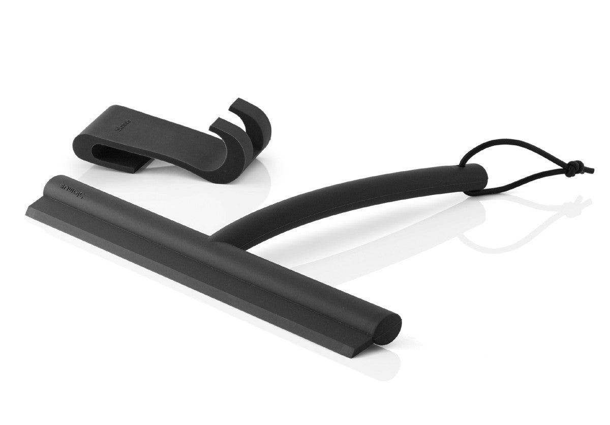 Blomus VIPO Shower Squeegee With Hanger Black