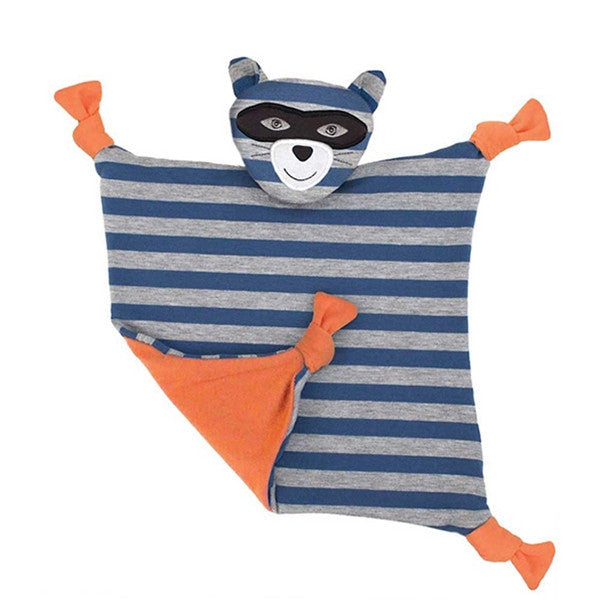 FARM BUDDIES - Robbie Raccoon Blankie