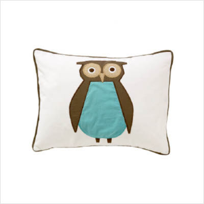 DwellStudio OWLS Sky Boudoir Pillow