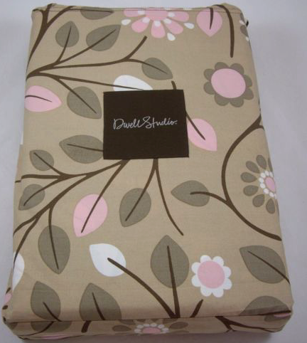 DwellStudio Twin Duvet Garden Blossom