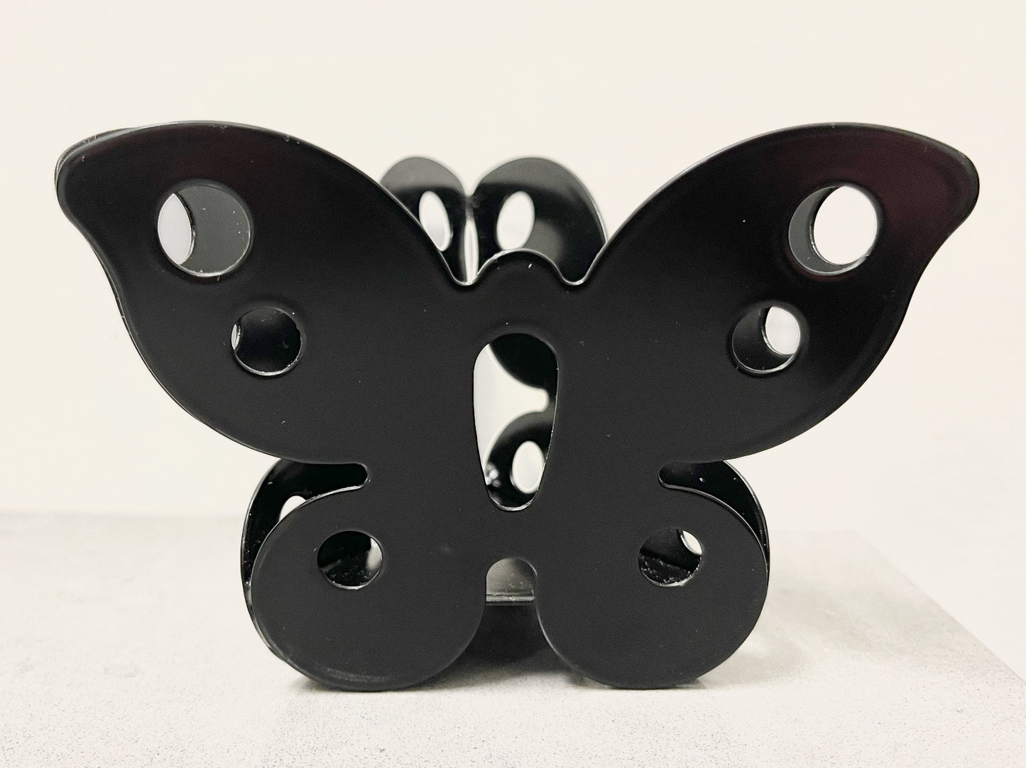 notNeutral Tea Light Holder Butterfly - Black
