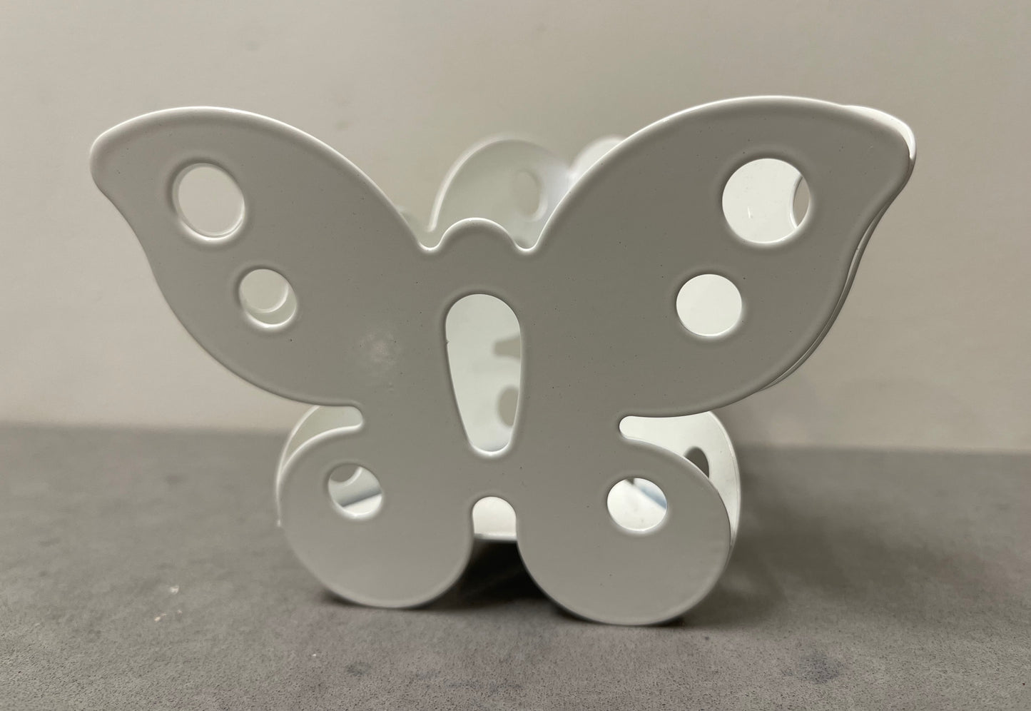 notNeutral Tea Light Holder Butterfly - White