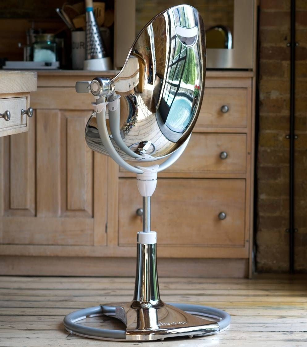 Bloom Fresco Chrome High Chair Silver