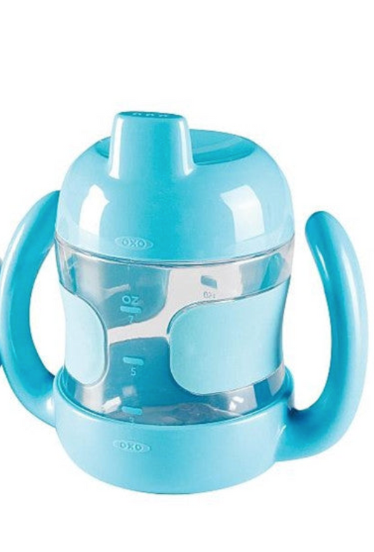 Oxo Tot Sippy Cup with handles 7oz Aqua