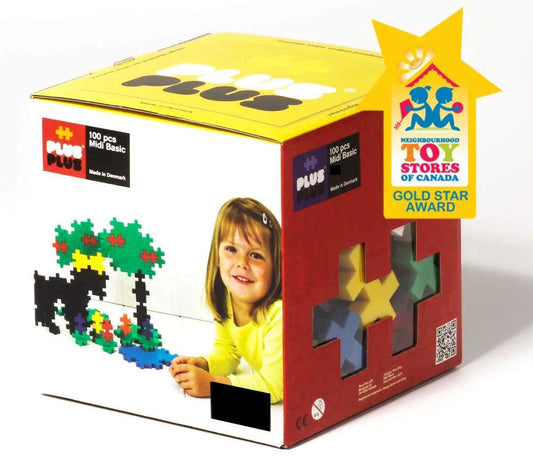 PlusPlus - Midi Basic-100 Pcs