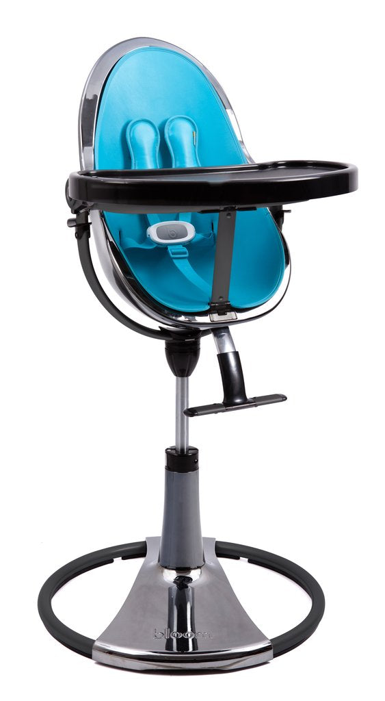 Bloom Fresco High Chair Titanium Mercury