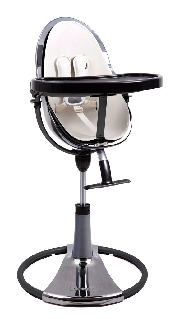 Bloom Fresco High Chair Titanium Mercury