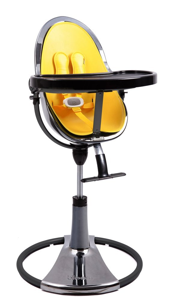 Bloom Fresco High Chair Titanium Mercury