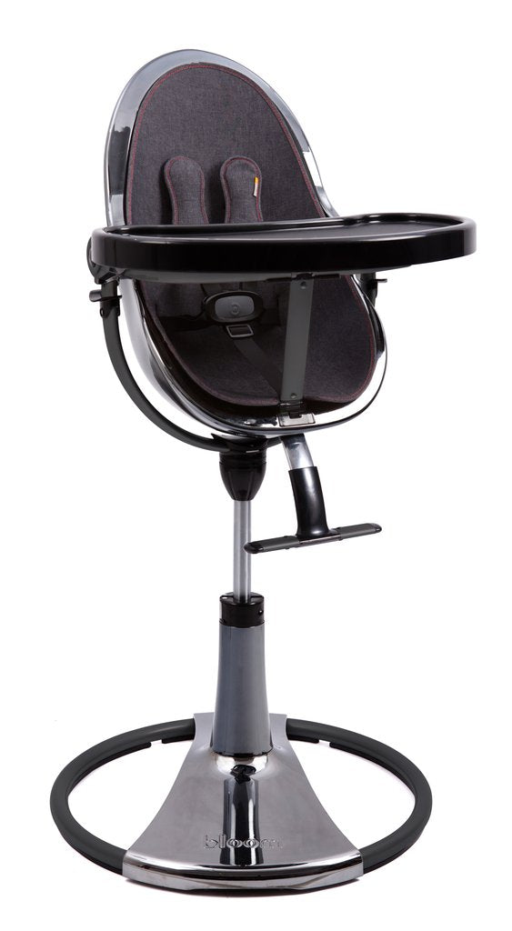 Bloom Fresco High Chair Titanium Mercury