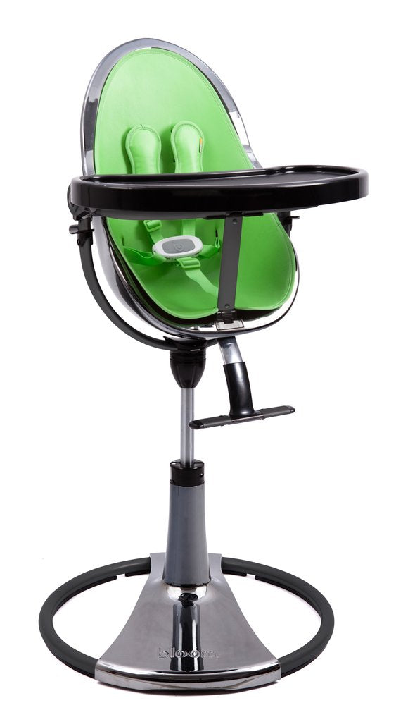 Bloom Fresco High Chair Titanium Mercury