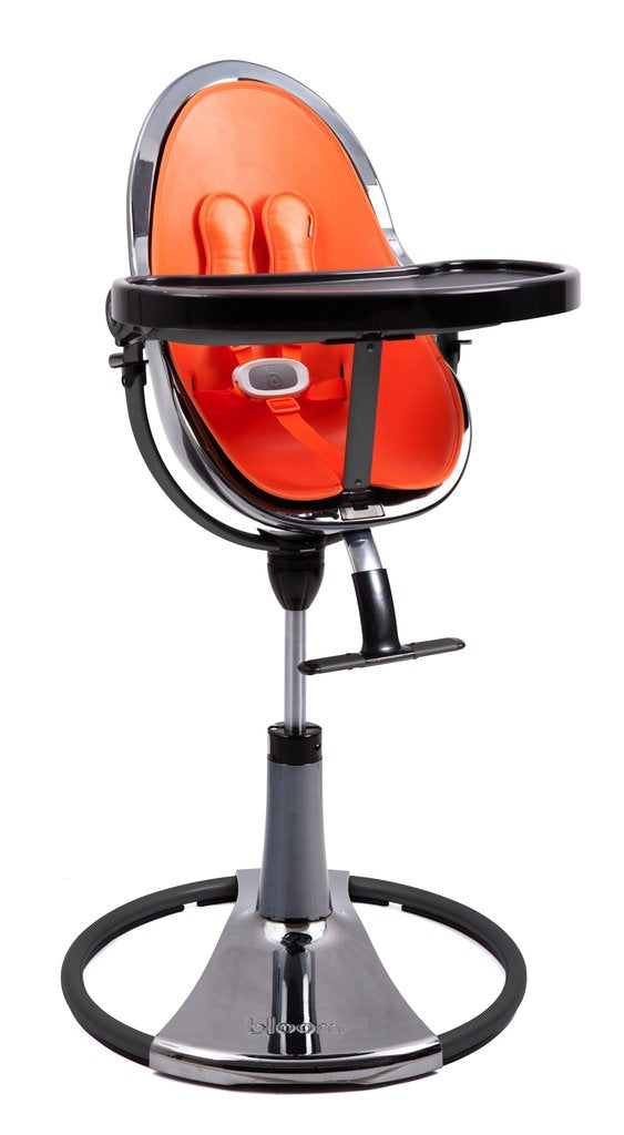 Bloom Fresco High Chair Titanium Mercury