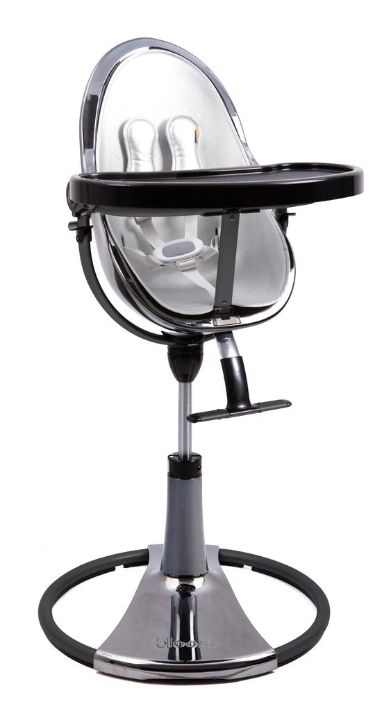 Bloom Fresco High Chair Titanium Mercury
