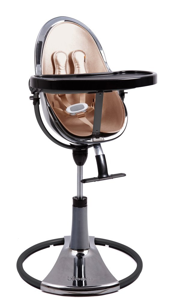 Bloom Fresco High Chair Titanium Mercury