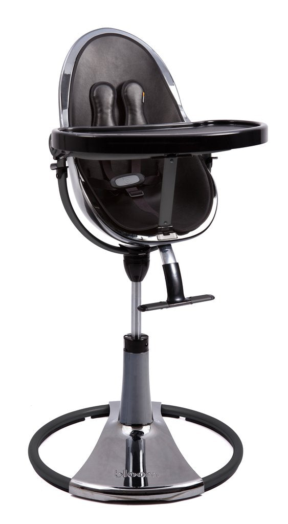 Bloom Fresco High Chair Titanium Mercury