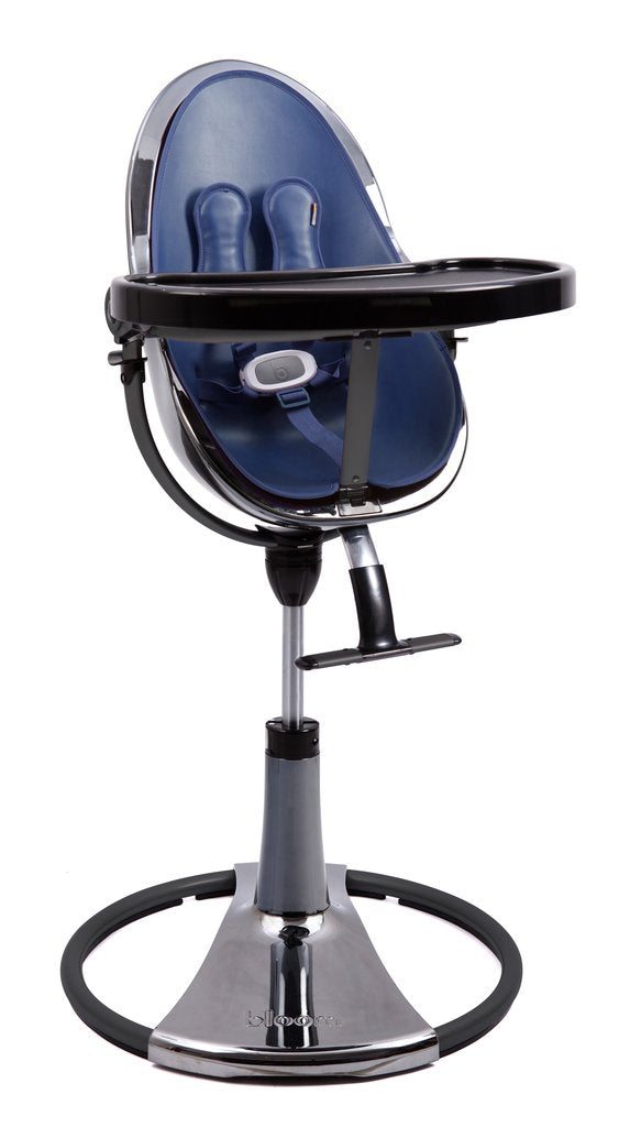Bloom Fresco High Chair Titanium Mercury