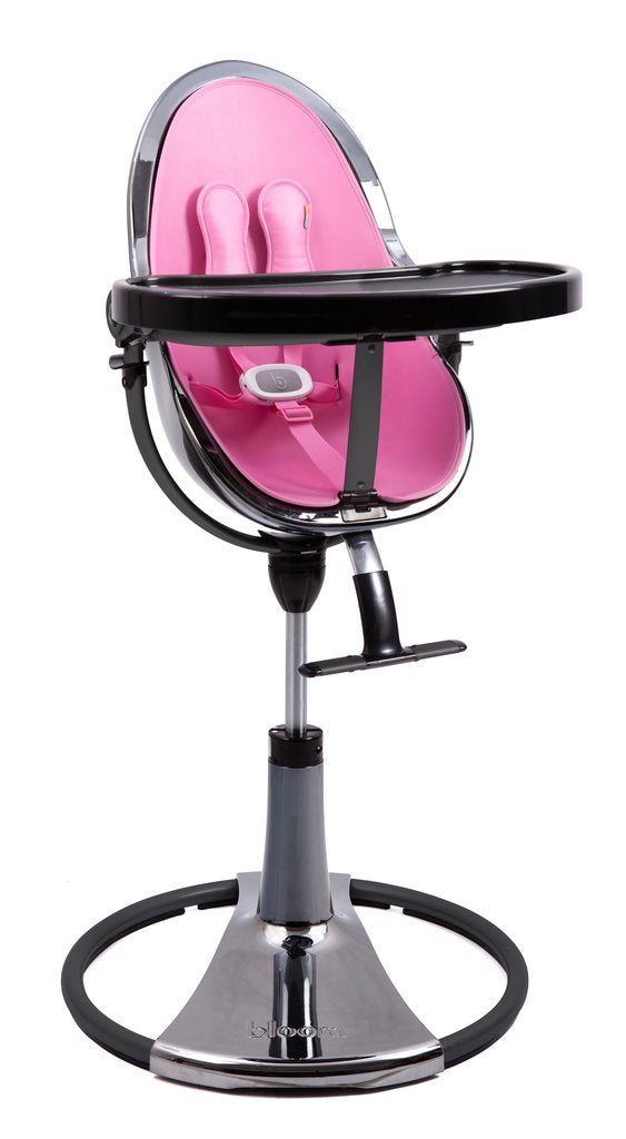 Bloom Fresco High Chair Titanium Mercury