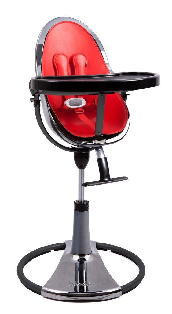 Bloom Fresco High Chair Titanium Mercury