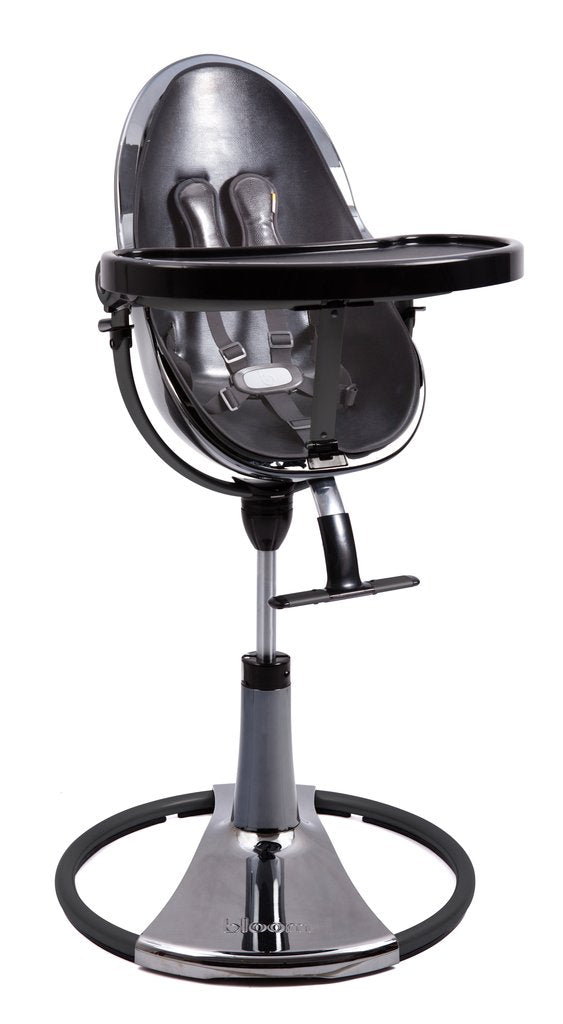 Bloom Fresco High Chair Titanium Mercury