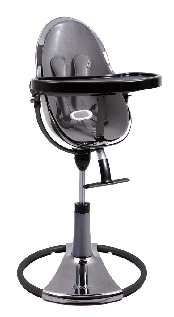 Bloom Fresco High Chair Titanium Mercury