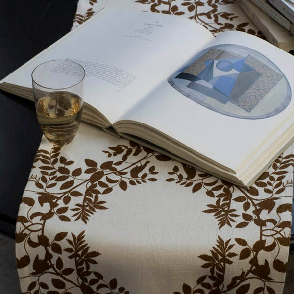 DwellStudio Runners - Hedgerow Dark Bronze (Set of 2)