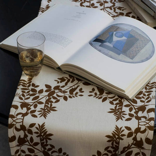 DwellStudio Runners - Hedgerow Dark Bronze (Set of 2)