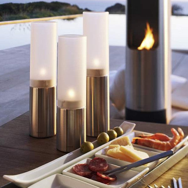 Blomus FARO Tealight Holder Set of 3 Matt
