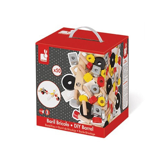 Janod - 50pcs Briccolo Barrel