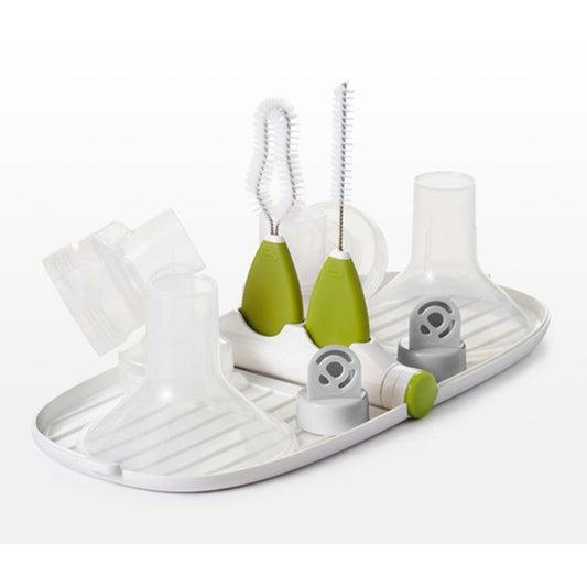 Oxo Tot - Breast Pump Parts Drying Rack with Detail Brushes