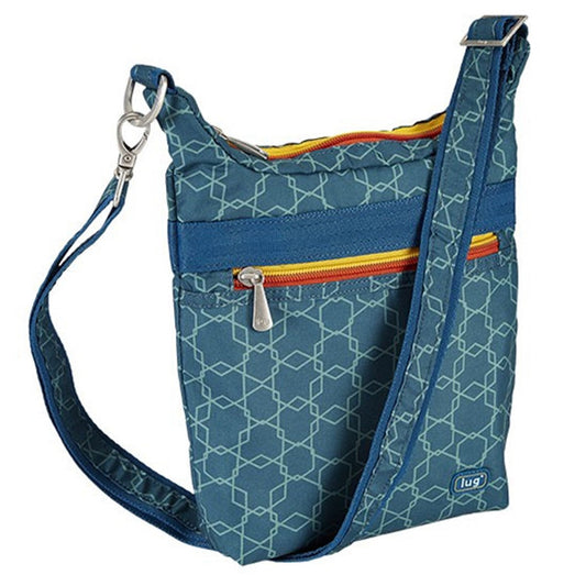 Lug - Waddle Cross Body Pouch Aqua Elephant