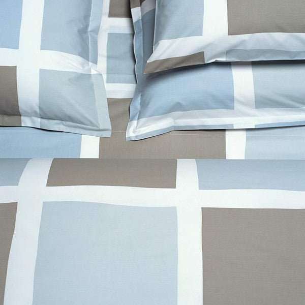 Area Bedding BLOCKS Sky Sham standard