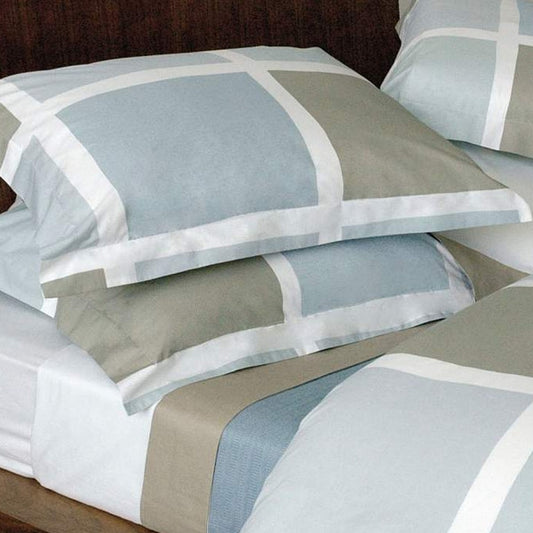 Area Bedding BLOCKS Sky Sham - standard