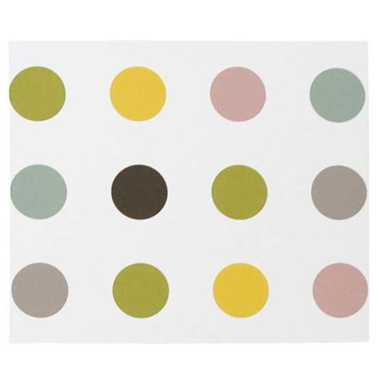 DwellStudio Wall Art - DOTS Lemon