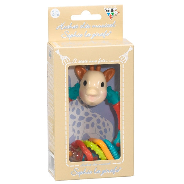 Sophie La Girafe Multi Textured Rattle