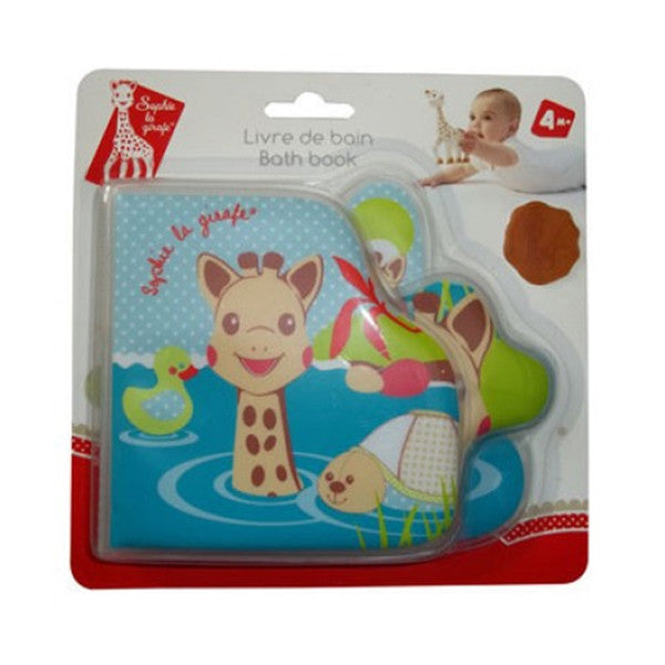 Sophie La Girafe Bath Book