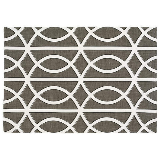 DwellStudio Placemats – Gate Java (Set of 4)