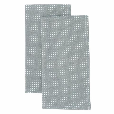 DwellStudio Napkins Pin Dot Chinois Green Set of 4
