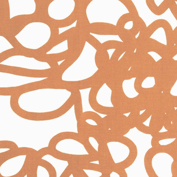 Area Bedding DAISY Decorative Pillow Orange