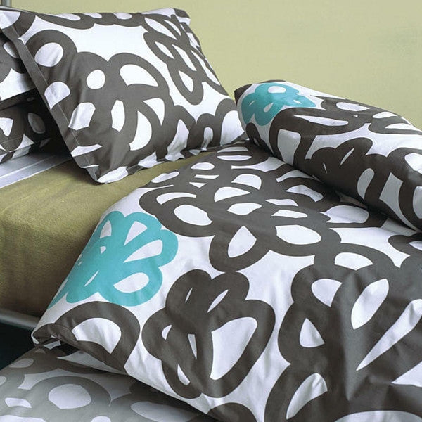 Area Bedding FLOW Turquoise Sham standard size