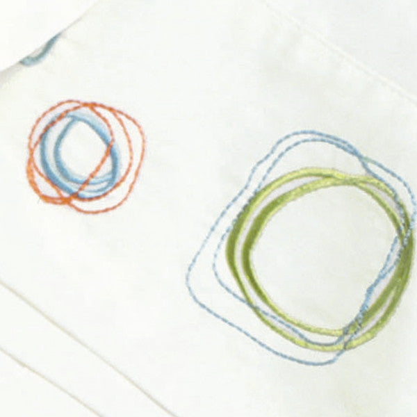 Area Bedding MINI White Organic Sham Standard