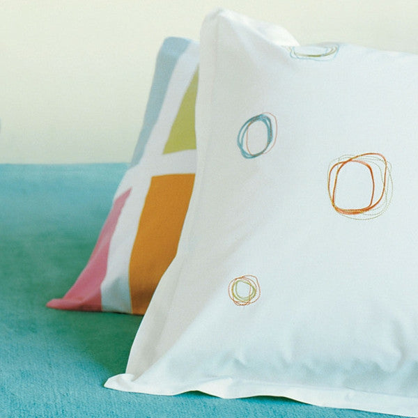 Area Bedding MINI White Organic Sham - Standard